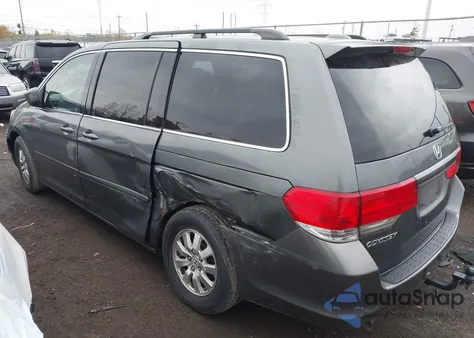 2008 Honda Odyssey Ex-L from USA, damaged, VIN 5FNRL38798B111466